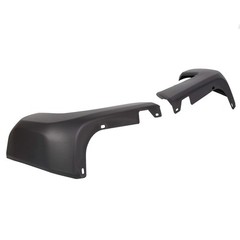 Rear Bumper End Cap Compatible With 2016-2023 Toyota Tacoma W/O Sensor Hole