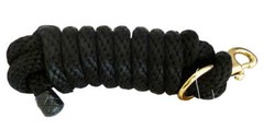 AJ Tack 8 1/2 Foot Nylon Lead Rope