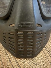 OG JT USA Proshield Paintball Spectra Mask Black