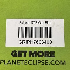 NEW Planet Eclipse Gtek 170R Rubber Grip Kit – Blue