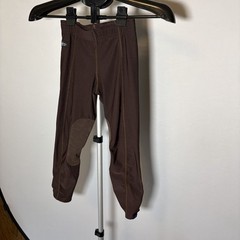 Irideon Kids Youth Small Unisex Equestrian Horse Back Riding Pants Grip Brown
