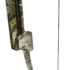 58″ Folding Bow Portable Recurve Bow 35lbs RH/LH Archery Hunting Outdoor Use