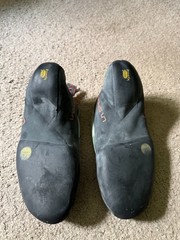 La Sportiva Mantra Climbing Shoes — Size EU 40.5 (US M8/W9) — No-Edge Slipper