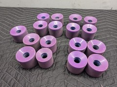 Orangatang Stimulus 70mm 83a Durometer Purple Bundle Longboard Wheel Lot