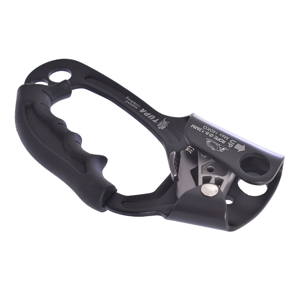 Aluminium Alloy Climbing Ascender For 8~13mm Gear Rope Ascender Rock Climbing