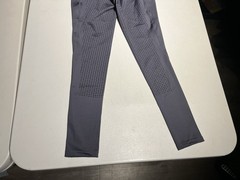 New Turnhier Breeches Women’s Small Gray Full Seat Riding Pants Poly 24×28.5