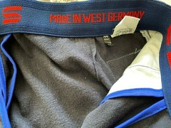 Vintage GS Blue Made in West Germany Breeches Riding Pants Sz 44