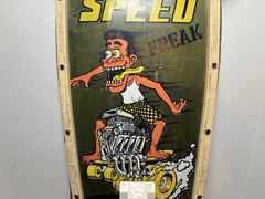 Vintage 80’s Variflex Skateboard Speed Freak