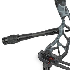 Archery Compound Bow Stabilizer Carbon Balance Bar Silencer Dampener Target
