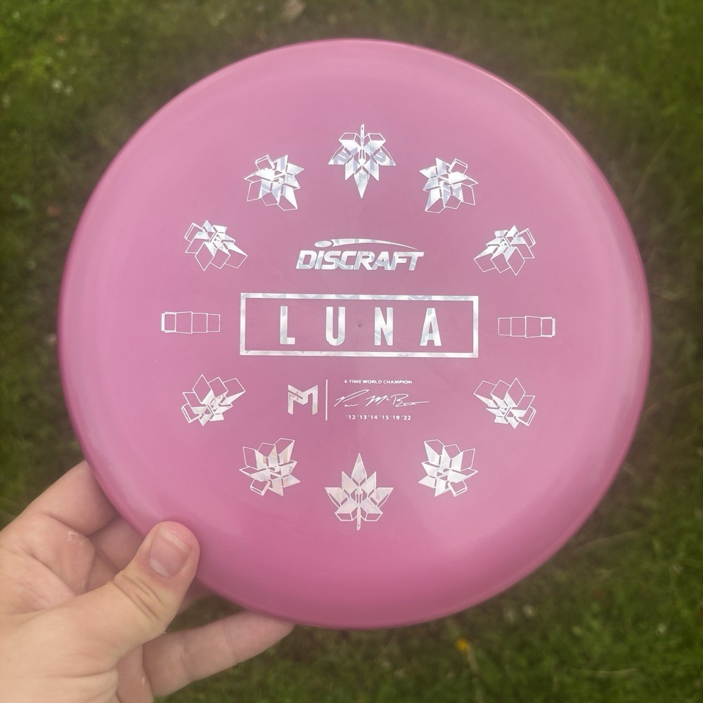 New Discraft Big Z Luna 2024 Worlds Edition Purple Silver Foil 173-4