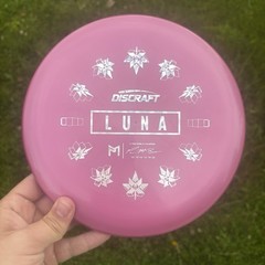 New Discraft Big Z Luna 2024 Worlds Edition Purple Silver Foil 173-4