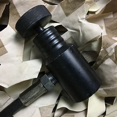 NEW Tippmann Connex Coiled Remote Air Line Hose w/ Quick Disconnect (T299105)