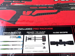 Killer Instinct Rival 410 Crossbow–Comp. Hunt‑Ready Package–410 FPS–New Open Box