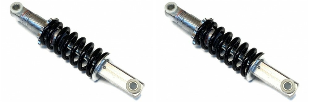 2 Adjustable Shock / Spring 8″ Length 8mm ID for Minibike Mini Bike Go Kart Cart