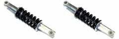 2 Adjustable Shock / Spring 8″ Length 8mm ID for Minibike Mini Bike Go Kart Cart