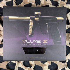 NEW DLX Luxe X Color Accent Kits – Polished Black