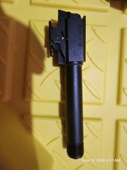 Sig Sauer Air P320 M18 Metal Slide, Polymer Body, Aftermarket Barrel, Extra Mag.