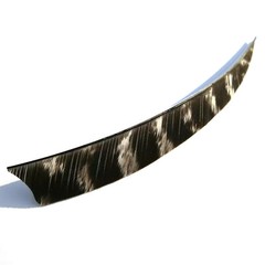 5in Archery Arrow Feather Fletches Right Left Wings Natural Turkey Fletching DIy