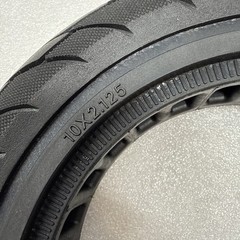 2-Pack 10×2.125 60/70 Non Pneumatic Scooter Tires Fits Multiple Models