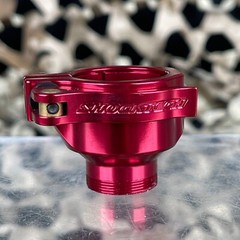 NEW Shocktech Ion Low Rise Clamping Feed Neck – Red