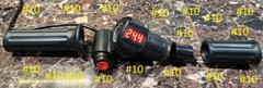 Razor MX350 / MX400 sx350 sx 350 – controller and throttle, electrical kit
