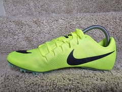 Nike Zoom Ja Fly 3 Volt Mint Foam Track Field Spike DR9956-700 Sz 8 RARE