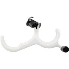 B3 Archery Ghost 3 Finger Handle Back-Tension Release Textured Coated White
