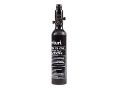 AIR VENTURI 3000psi 13ci PCP Tank & Valve 1100psi Set w/ CO2 Bulk-Fill Adapter