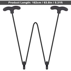 Crossbow Rope String Cocking Device Cocker Ropes for Archery Hunting Handle Tool