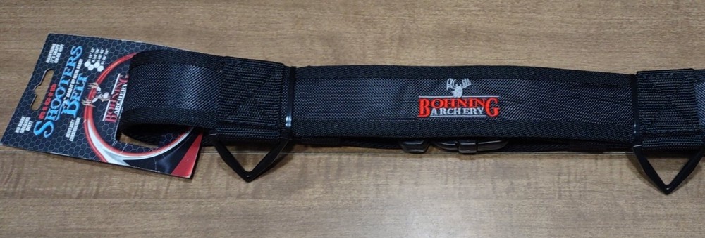 Bohning Archery Shooters Belt Medium 34″-38″ New with tags