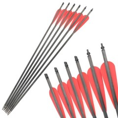 6 Arrow Rapid Bow Shooter Launcher Laser Compound Recurve Bows Hunting Archery