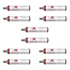 LOT x10 Umarex 88g CO2 Cartridges Prefilled Air Gun/Rifle Replacement Cylinders