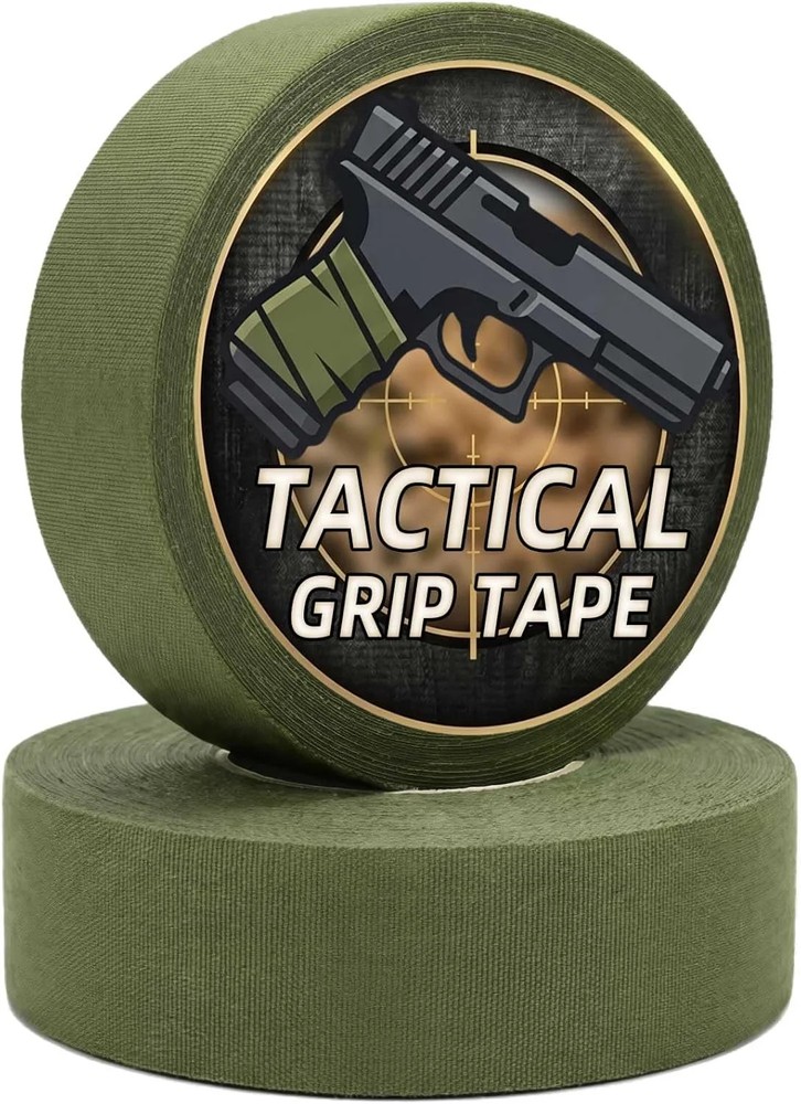 2 Rolls Magsaddle Gun Grip Tape, Non-Reflective, No Residue Goon Grip Tactical T