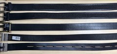 Women’s Black Equestrian Belt Lot, Size 28” 70cm, 3 Ariat, 2 Ovation