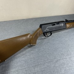 Crosman 2200A Magnum .22 Cal Pellet Rifle Air Gun Pump Action Tested Works *Nice