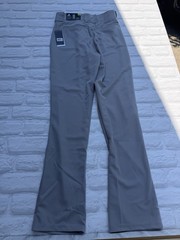 NEW Adidas Slim Cleat Cut Baseball Softball Gray Pants Mens Small