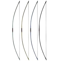 67″ English Longbow 25-120lbs Straight Bow Traditional Target Shoot Hunting R/LH