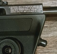 Umarex Fuel .177 Silent Air Rifle Gas Ram Break Barrel w/ Targets
