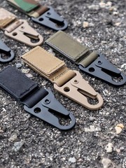 SHEPHERD EDC Snap Hook – TACTICAL GLOVE/KEY RING – Key Chain – Lanyard, USA MADE