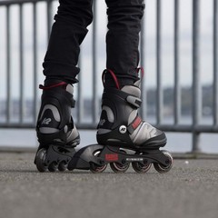 K2 Raider Youth Adjustable Inline Skates Size 1-5 US / 32-37 EU – Brand New