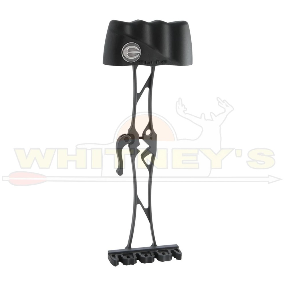 Elite 1 Piece Quiver – 6 Arrow – Black – QR-00007