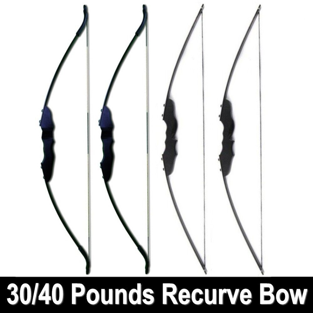 51 inch Recurve Bow 30lbs / 40lbs for Right Handed Archery Bow Outdoor Hunting
