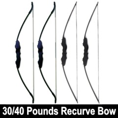 51 inch Recurve Bow 30lbs / 40lbs for Right Handed Archery Bow Outdoor Hunting