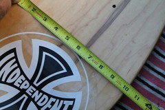 DOGTOWN Blank INDEPENDENT Sticker OG 10 x 31in. 1980’s Vintage SKATEBOARD DECK