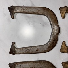 Official Diamond Duluth Professional Super Ringer 2 1/2 lbs Horseshoes Set of 4