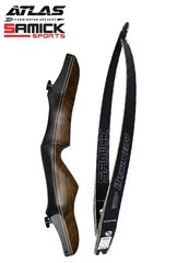 Farmington 17″ ILF Riser & Samick Wood Carbon Long Bow Limbs / Right Hand