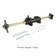 32″ Rear Axle Kit Swingarm Frame for GY6 150cc 125cc ATV Quad Go Kart 4 Wheeler