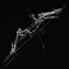 16″ 16lbs Mini Compound Bow Arrows Set Adult Target Archery Shooting Toy Game