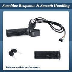36V Throttle Replacement for Gotrax Flex & Hoverfly Z5 E-Scooters, with Display,