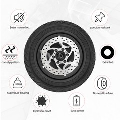 9.5×2.5 Off-road Solid Tire for NIU KQI3 Electric Scooter Replacement Parts – US